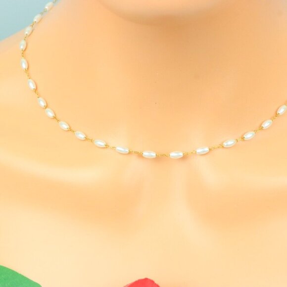 "Delicate & Contemporary Necklace Chain, A Lovely Choice for Women, EVCH1171 - Picture 1 of 15